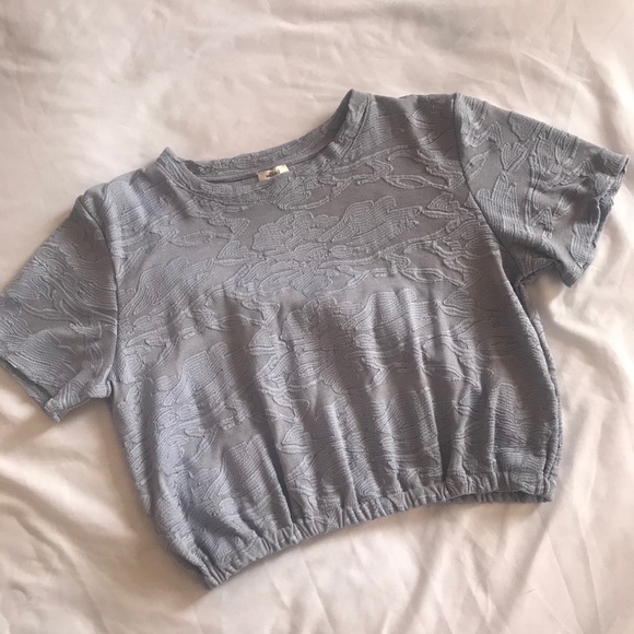 Wilfred Laced Crop Top in Size Small - Picture 1 of 4